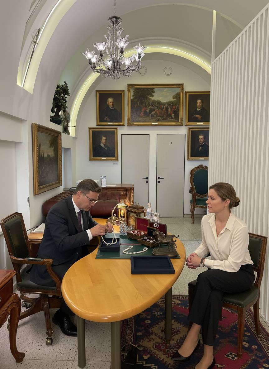 Скупка антиквариата