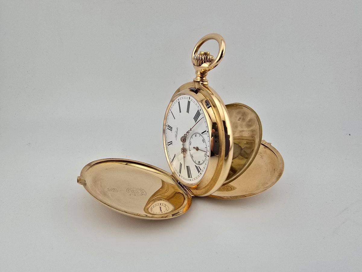 Скупка золотых карманных часов